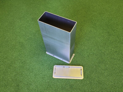 33742 Bodenhülse Standard für Profil 300 x 120 mm