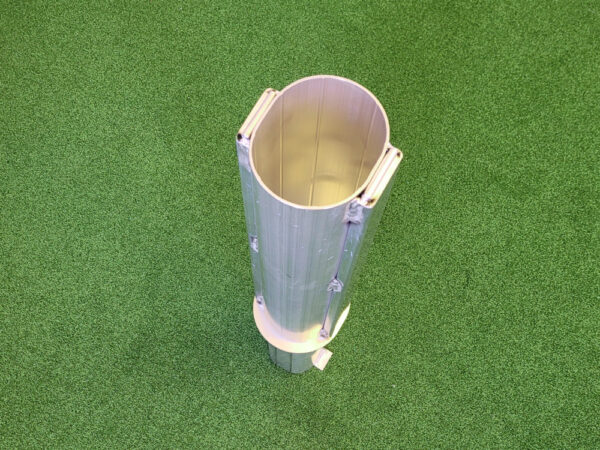 33745 Bodenhülse mit Wendeadapter, 100 x 120 mm