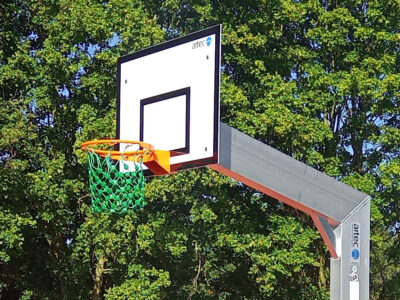 Kleines Basketball-Zielbrett aus Aluminium