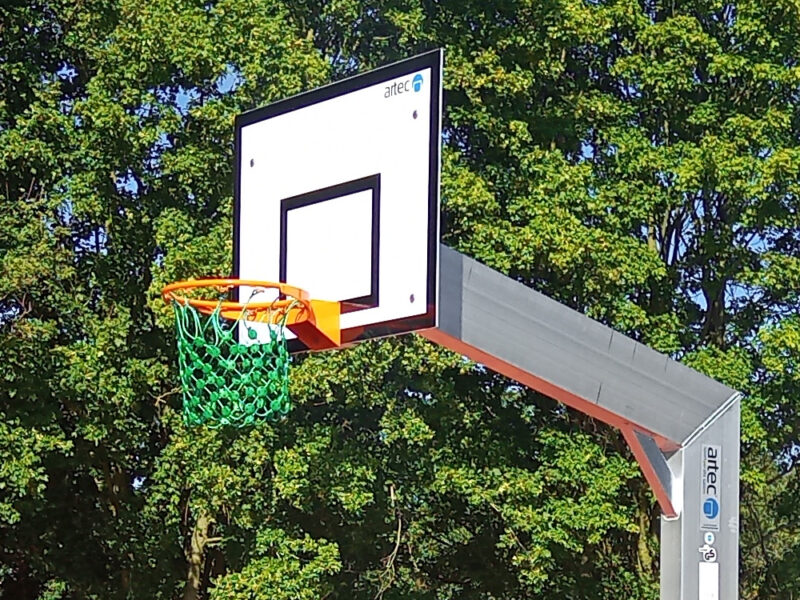 37253 Basketball-Zielbrett aus Aluminium