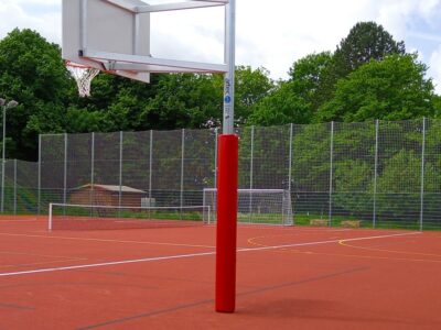 Schutzpolster für Einmastständer, Profil: 100 x 120 mm von artec Sportgeräte