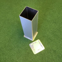 38850 Bodenhülse Standard für Profil 150 x 150 mm