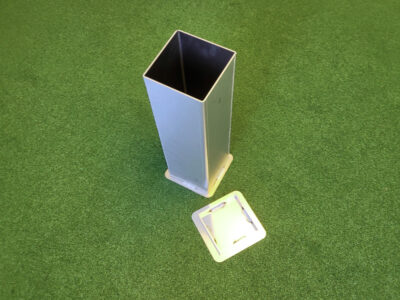 38850 Bodenhülse Standard für Profil 150 x 150 mm