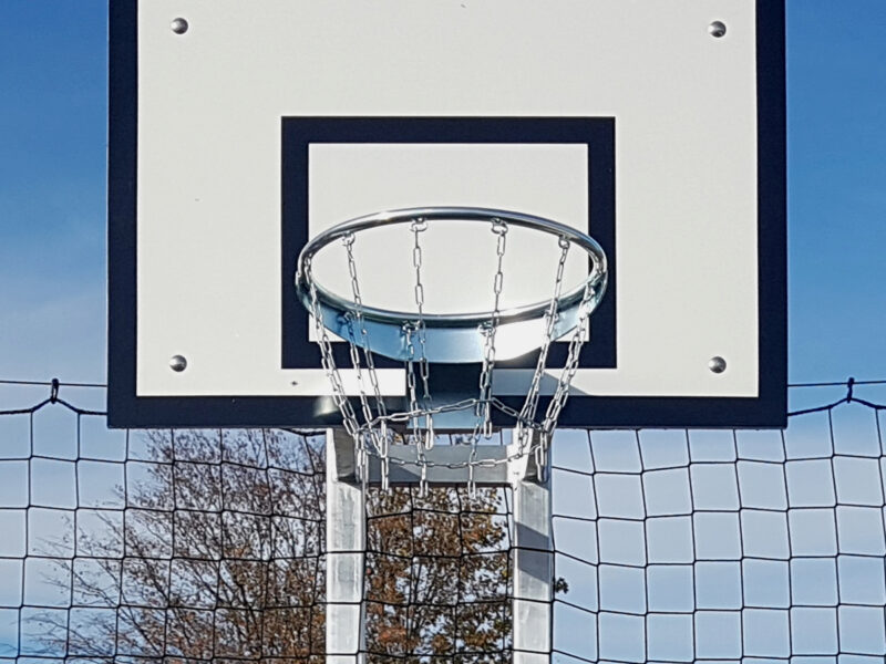 Basketball-Kettennetz aus Stahl 37001