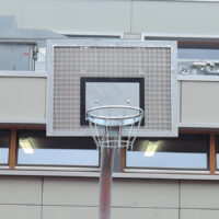 Basketball-Zielbrett aus Gittergewebe 37295