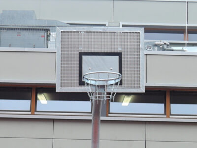 Basketball-Zielbrett aus Gittergewebe 37295