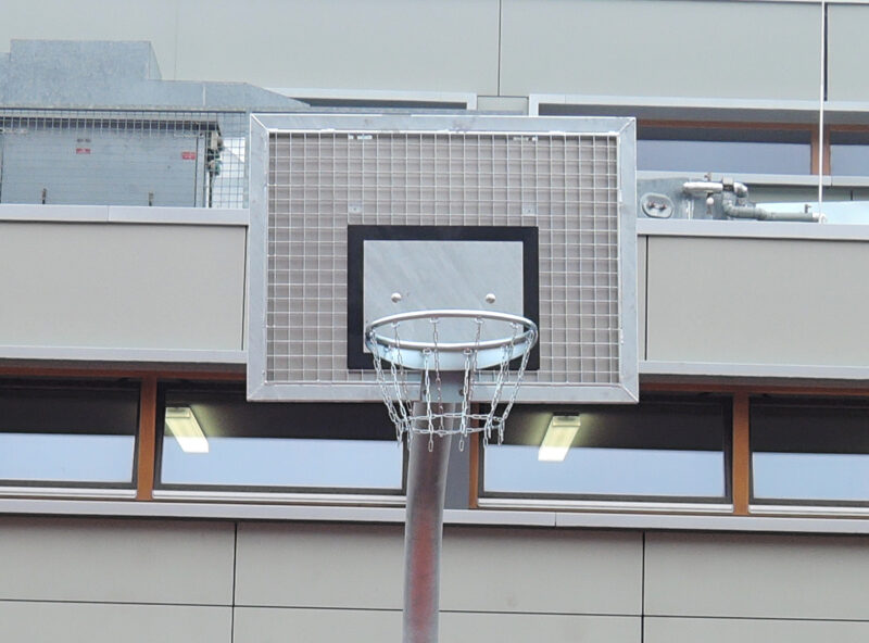 Basketball-Zielbrett aus Gittergewebe 37295 Basketball-Zielbrett aus Gittergewebe 37295