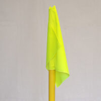 Fahnentuch für mobile Eckfahne