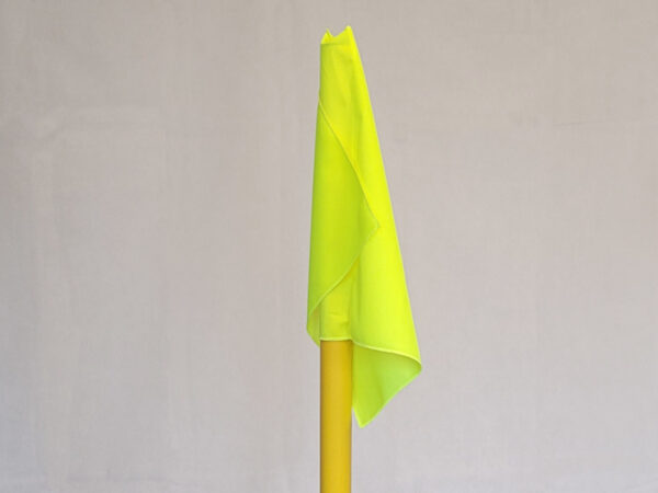 Fahnentuch für mobile Eckfahne