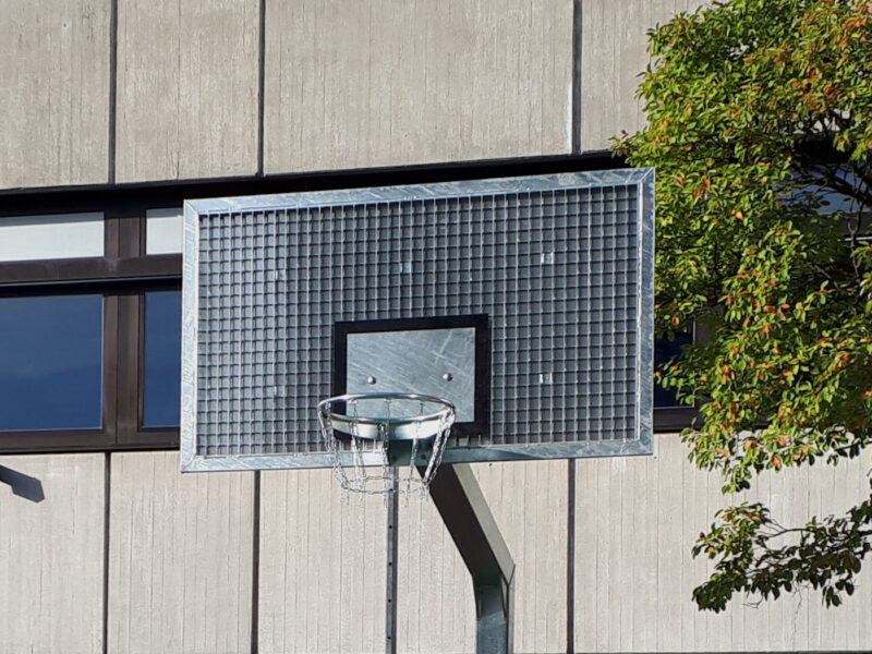 Großes Basketball-Zielbrett aus Gittergewebe 37300