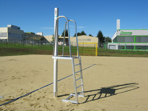 Volleyball Schiedsrichterpodest aus Aluminium