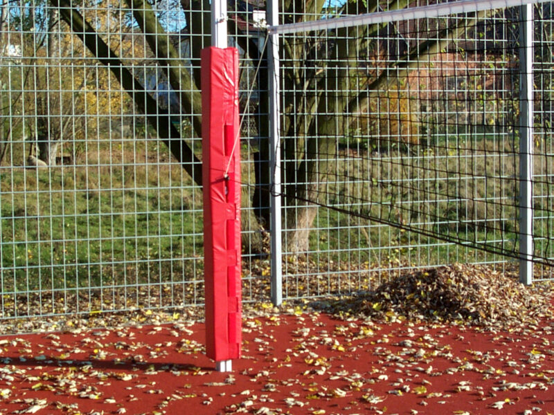 Schutzpolster für Volleyballpfosten 80 x 80 mm