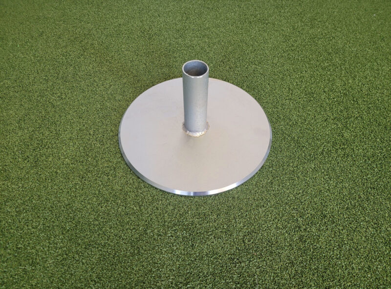 Tellerfuß für Eckfahne Tellerfuß für Eckfahne