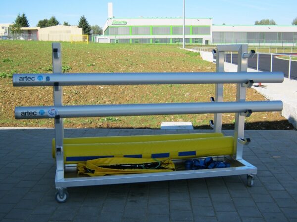 Transportwagen für Beach-Volleyballpfosten