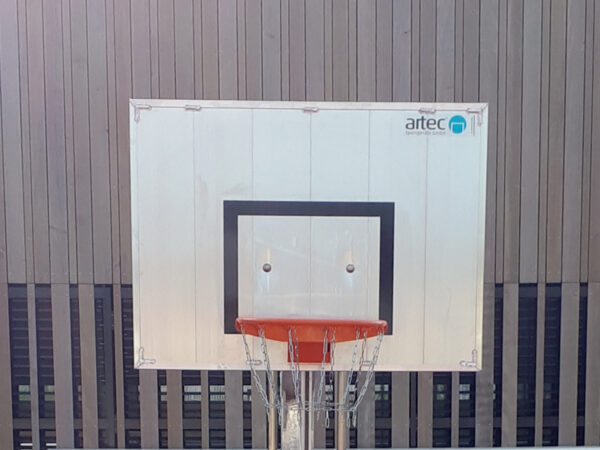 Zielbrett mit Schalldämmung aus Aluminium