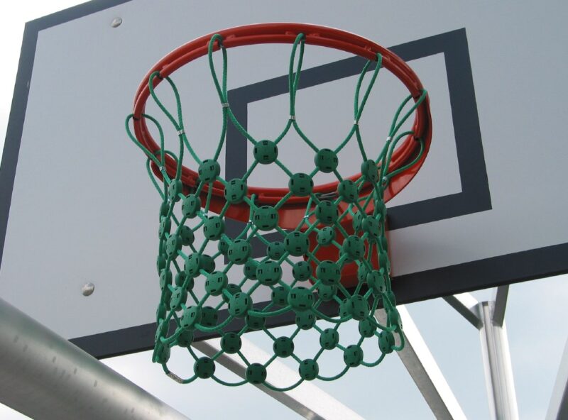 Basketballnetz aus Herkulesseil mit Stahleinlage