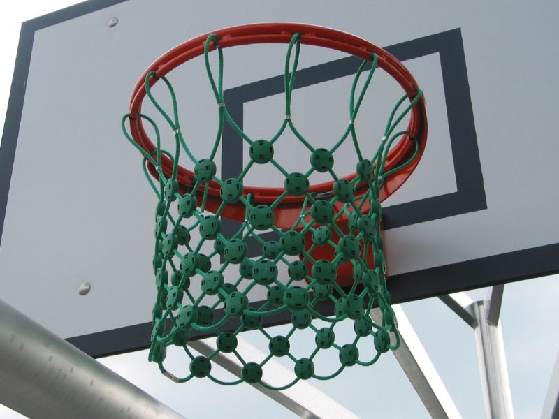 Basketballnetz aus Herkulesseil mit Stahleinlage