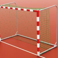 Handballtor im Bundeswehr-Standard, aus Alu