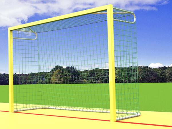 Beach-Handballtor in Gelb, aus Aluminium