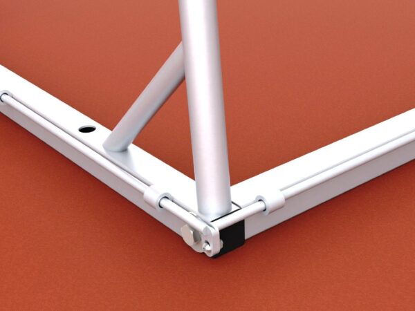 Netzsicherung für Handballtore von artec Sportgeräte