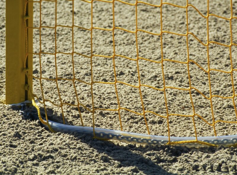 Kettenbeschwerung für Beach-Handballtornetz Kettenbeschwerung für Beach-Handballtornetz