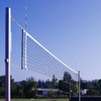 Volleyball-Trainingsanlage aus Aluminium