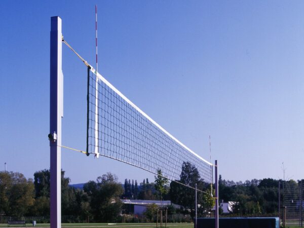 Volleyball-Trainingsanlage aus Aluminium