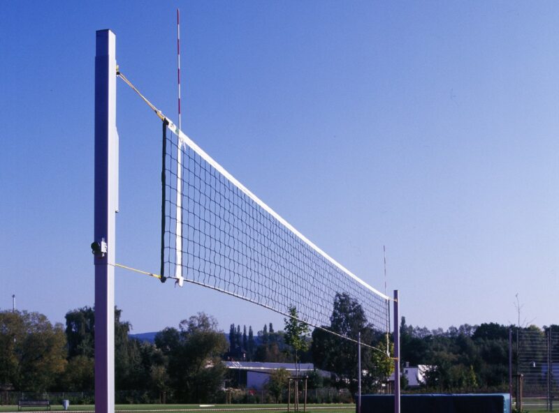 Volleyball-Trainingsanlage aus Aluminium