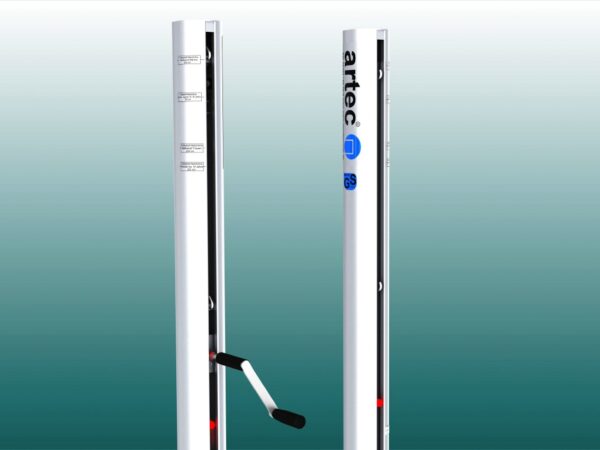 Beachvolleyballanlage für den Wettkampf aus Alu