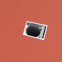 Bodenhülse Spezial abgeschrägt für Ovalprofil 100 x 120 mm artec Sportgeräte