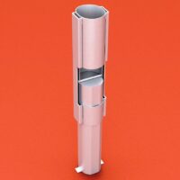 Bodenhülse mit Wendeadapter für Beach-Volleyballanlagen, Profil: 100 x 120 von artec