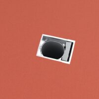 Bodenhülse Spezial für Basketball - Einmastständer, Profil 100 x 120 mm von artec