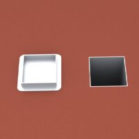 Bodenhülse Standard für Profil 150 x 150 mm, artec Sportgeräte