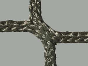 Volleyballnetz im Bundeswehr-Standard aus Polypropylen