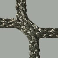 Volleyballnetz für den Wettkampf mit DVV 1 Prüfzeichen