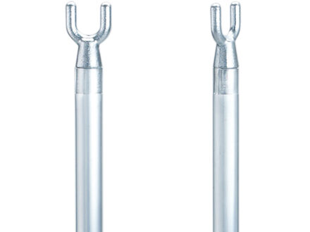 15200_Einzelstützen Alu natur