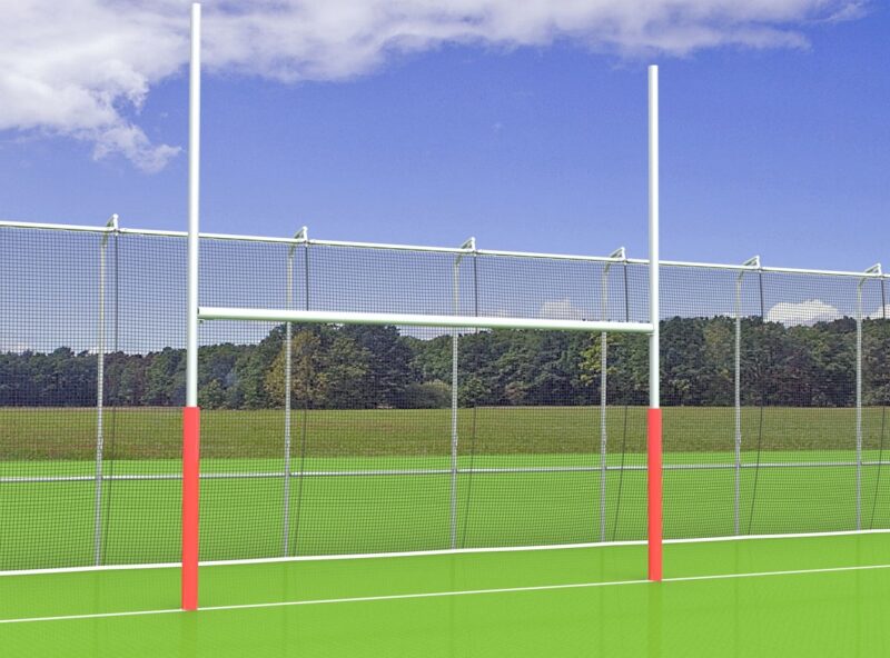 Rugbytor aus Aluminium von artec Sportgeräte