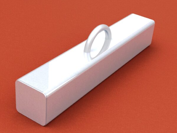 Tennisnetzgewicht aus Aluminium mit Stahlfüllung