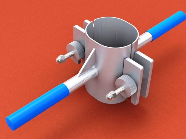 Toraushebegerät für Fußballtore von artec Sportgeräte