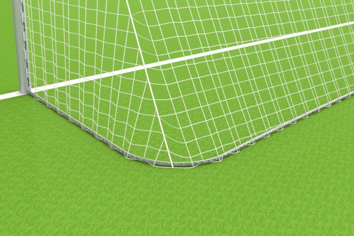 Kettenbeschwerung für Fußballtore mit Netzbügeln für untere Ausladung 1,50 m von artec Sportgeräte