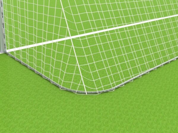 Kettenbeschwerung für Jugendtore mit Netzbügeln für untere Ausladung 1,00 m