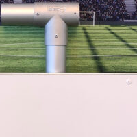 Bandenwerbung für Sportplätze