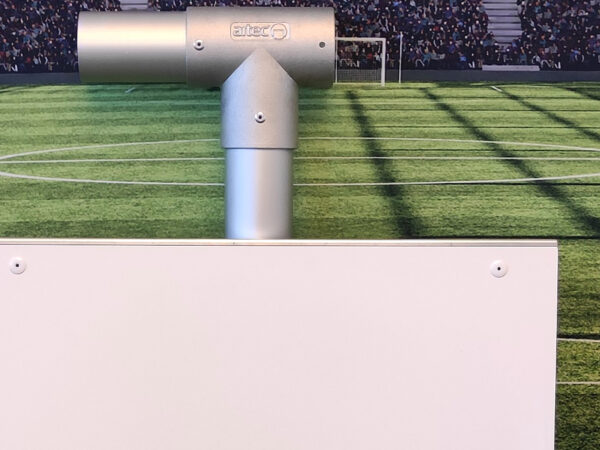 Bandenwerbung für Sportplätze