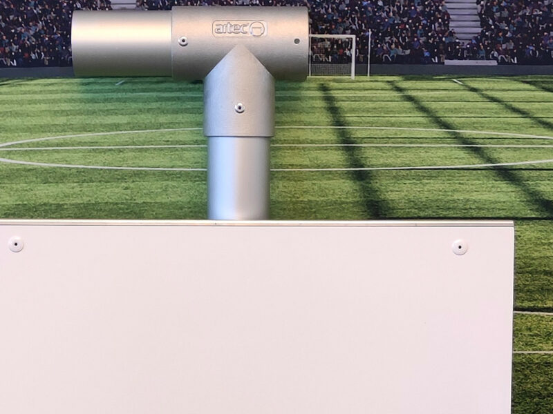 Bandenwerbung für Sportplätze