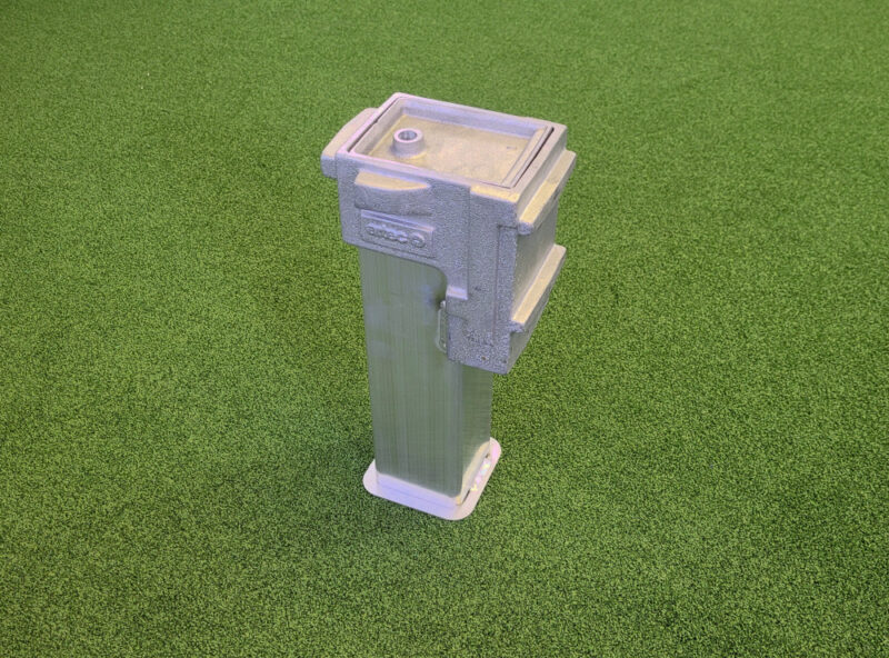 30110 Bodenhülse Spezial für Eckfahnen und Spannstangen