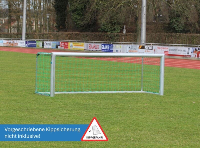 Mini-Fußballtor 3 x 1 m mit Netzhaken