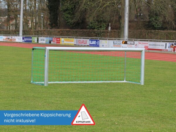 Mini-Fußballtor 3 x 1 m mit eingefräster Netzaufhängung