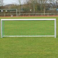 Mini-Fußballtor mit Ovalprofil
