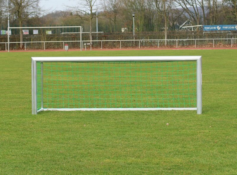 Mini-Fußballtor mit Ovalprofil