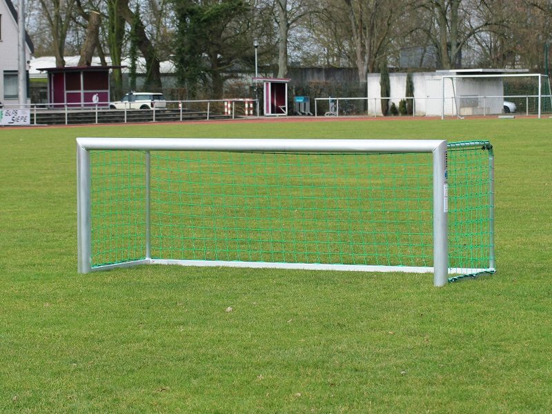 Mini-Fußballtor mit ovalem Profil